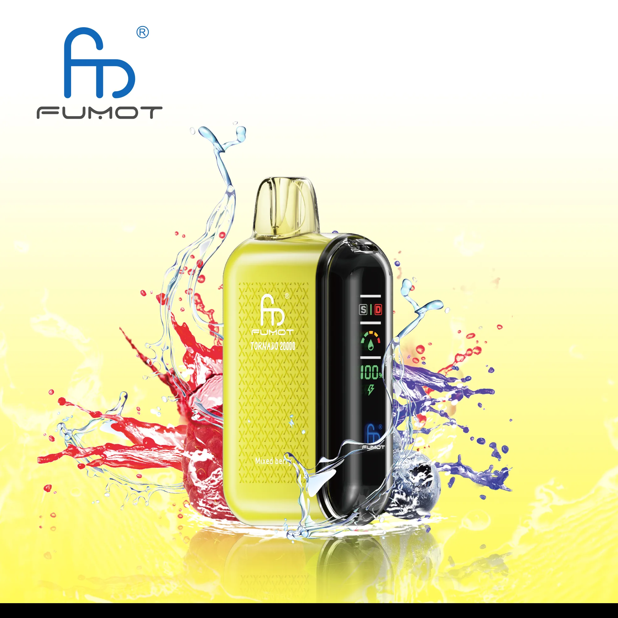Fumot (Randm) Tornado 20000 puff (3)