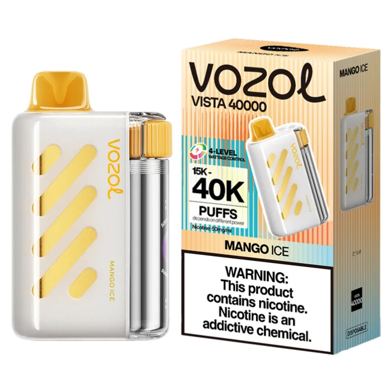 Vozol Vista 40000 – Die weltweit erste vollständig anpassbare 40k Vape – Bild 6