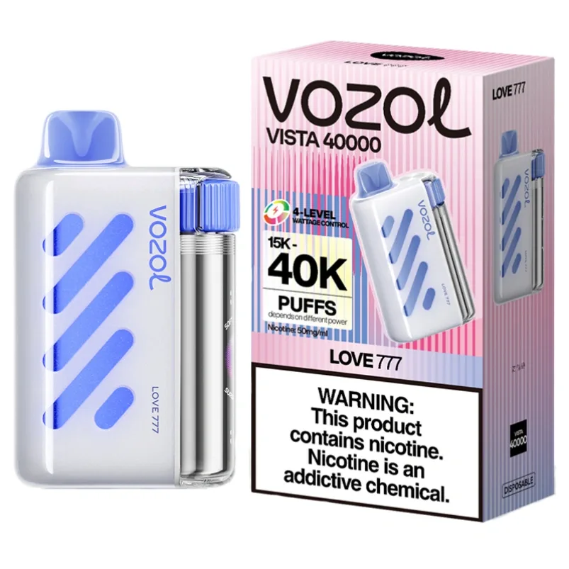 Vozol Vista 40000 – Die weltweit erste vollständig anpassbare 40k Vape – Bild 5