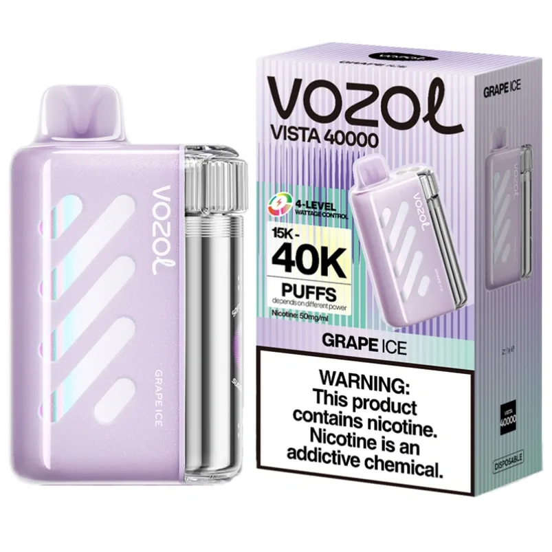 Vozol Vista 40000 – Die weltweit erste vollständig anpassbare 40k Vape – Bild 4