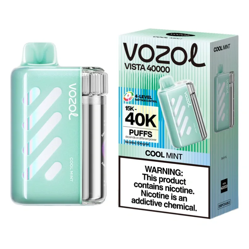 Vozol Vista 40000 – Die weltweit erste vollständig anpassbare 40k Vape – Bild 3
