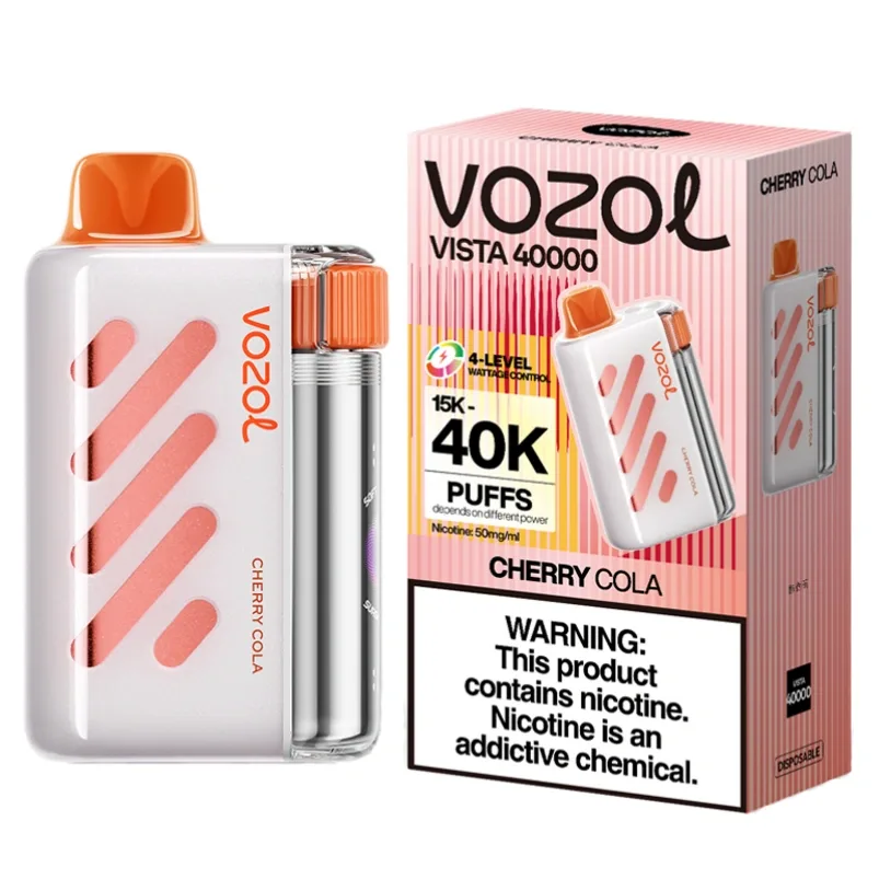 Vozol Vista 40000 – Die weltweit erste vollständig anpassbare 40k Vape – Bild 2
