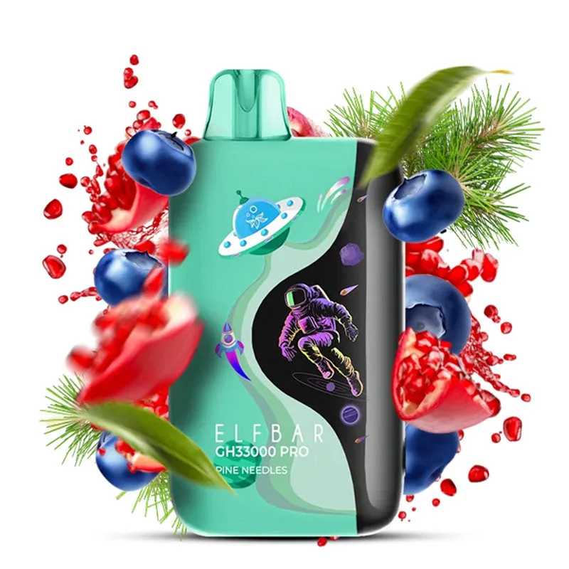 Elfbar Gh 33000 Pro Disposable Vape