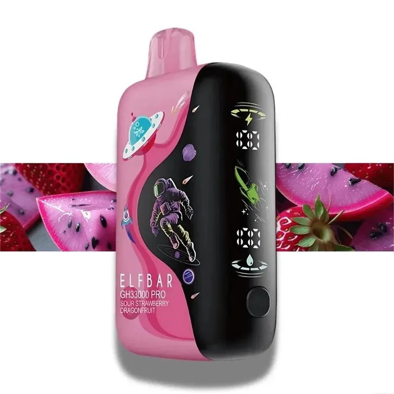 Elfbar Gh 33000 Pro Disposable Vape