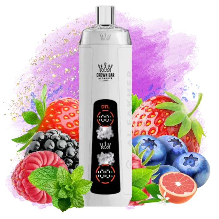 Al Fakher Crown Bar 8000 Puffs | Vape Kaufen Deutschland | Preis & Sorten