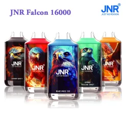 JNR Falcon 16000 Puff | 850mAh Rechargeable Battery | 50 Flavors