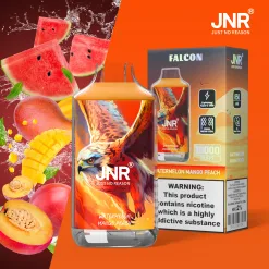 Alternative view of JNR Falcon 16000 Puff | 850mAh Rechargeable Battery | 50 Flavors