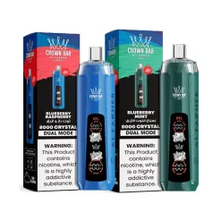 Al Fakher Crown Bar 8000 Puffs | Vape Kaufen Deutschland | Preis & Sorten