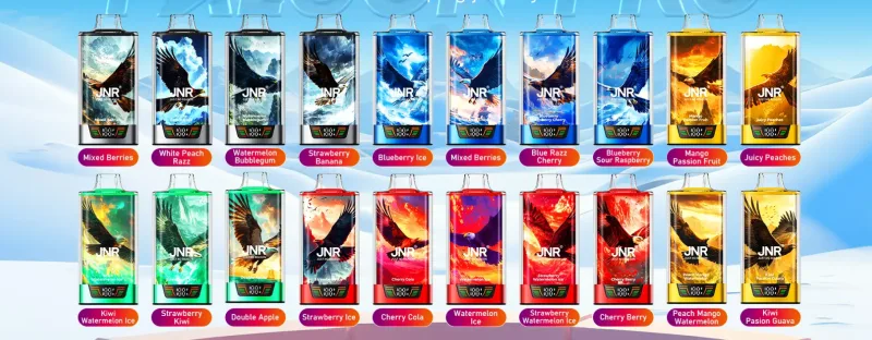 JNR Falcon Pro 20 flavors