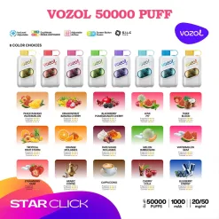 Vozol Star click 50k (1)