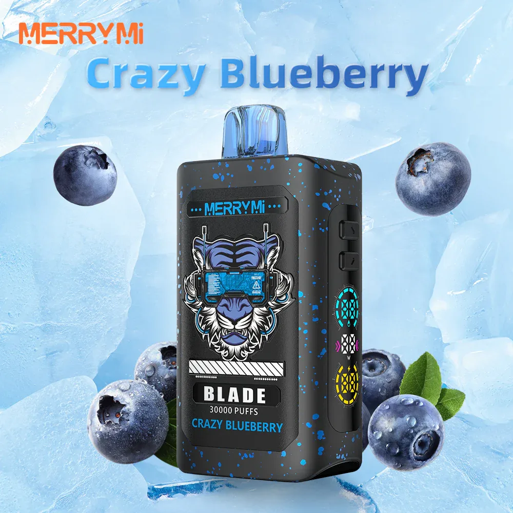 Merry Mi Blade 30K | Disposable Vape 5% Nicotine | Eu warehouse - Image 9