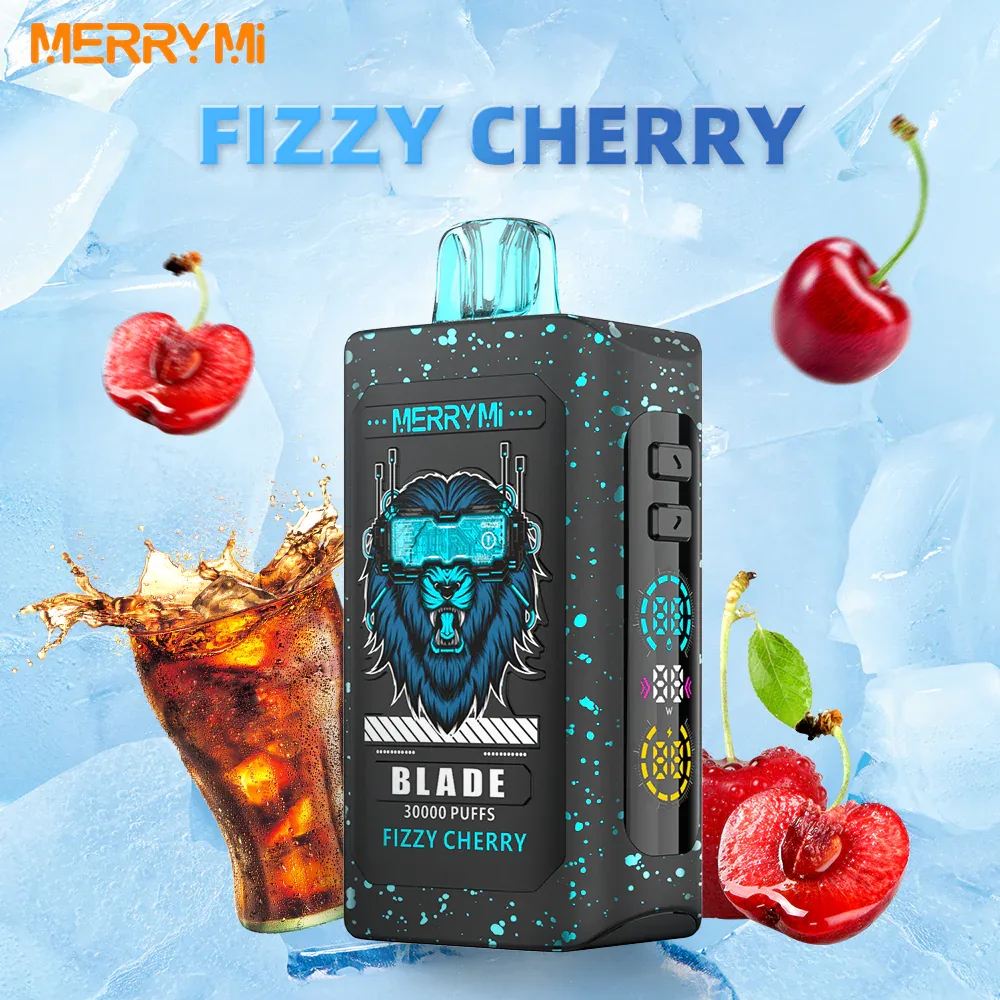 Merry Mi Blade 30K | Disposable Vape 5% Nicotine | Eu warehouse - Image 8