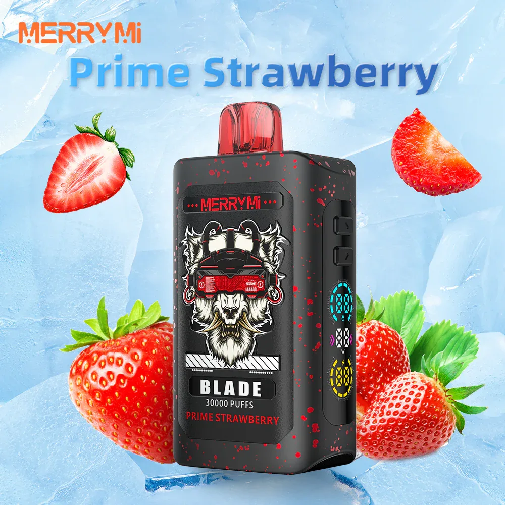 Merry Mi Blade 30K | Disposable Vape 5% Nicotine | Eu warehouse - Image 7