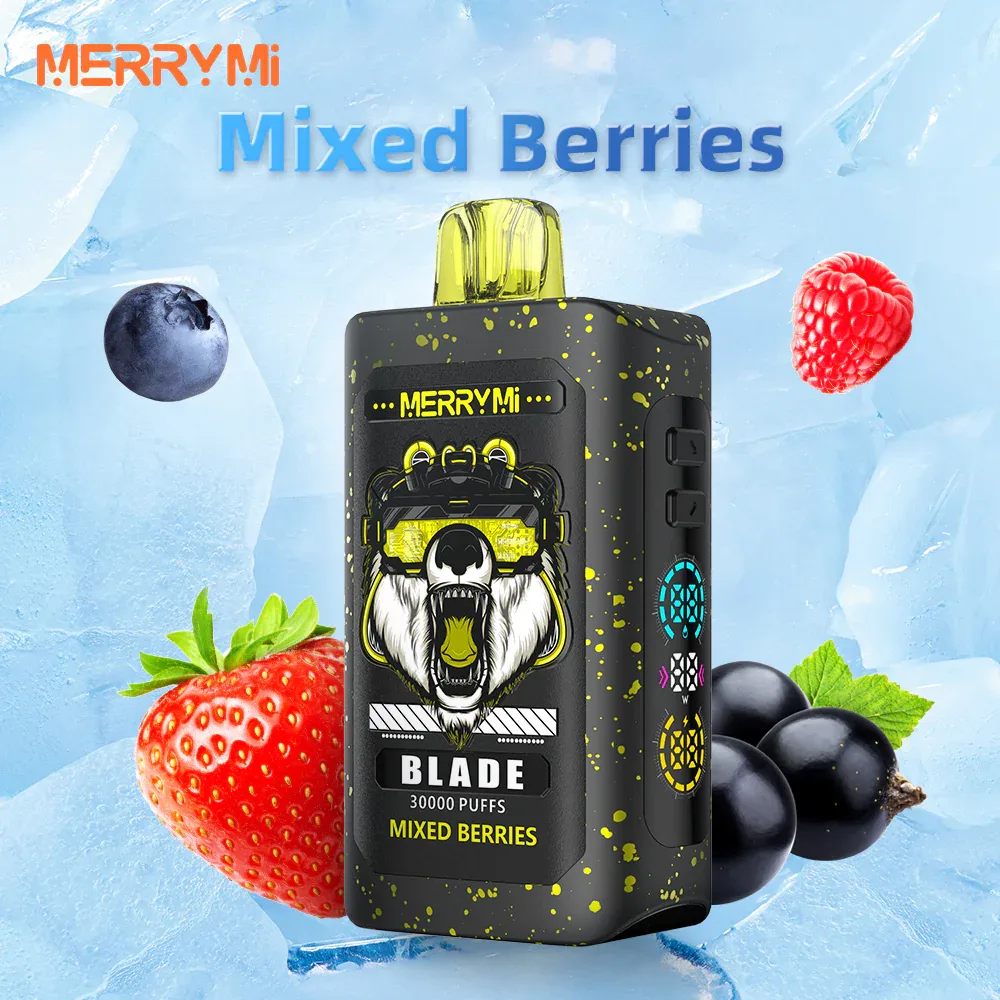 Merry Mi Blade 30K | Disposable Vape 5% Nicotine | Eu warehouse - Image 6