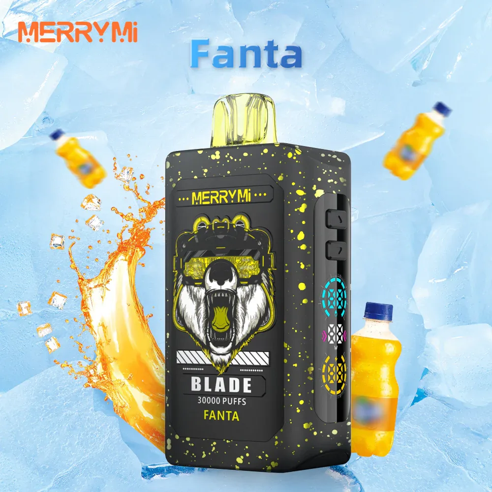 Merry Mi Blade 30K | Disposable Vape 5% Nicotine | Eu warehouse - Image 5