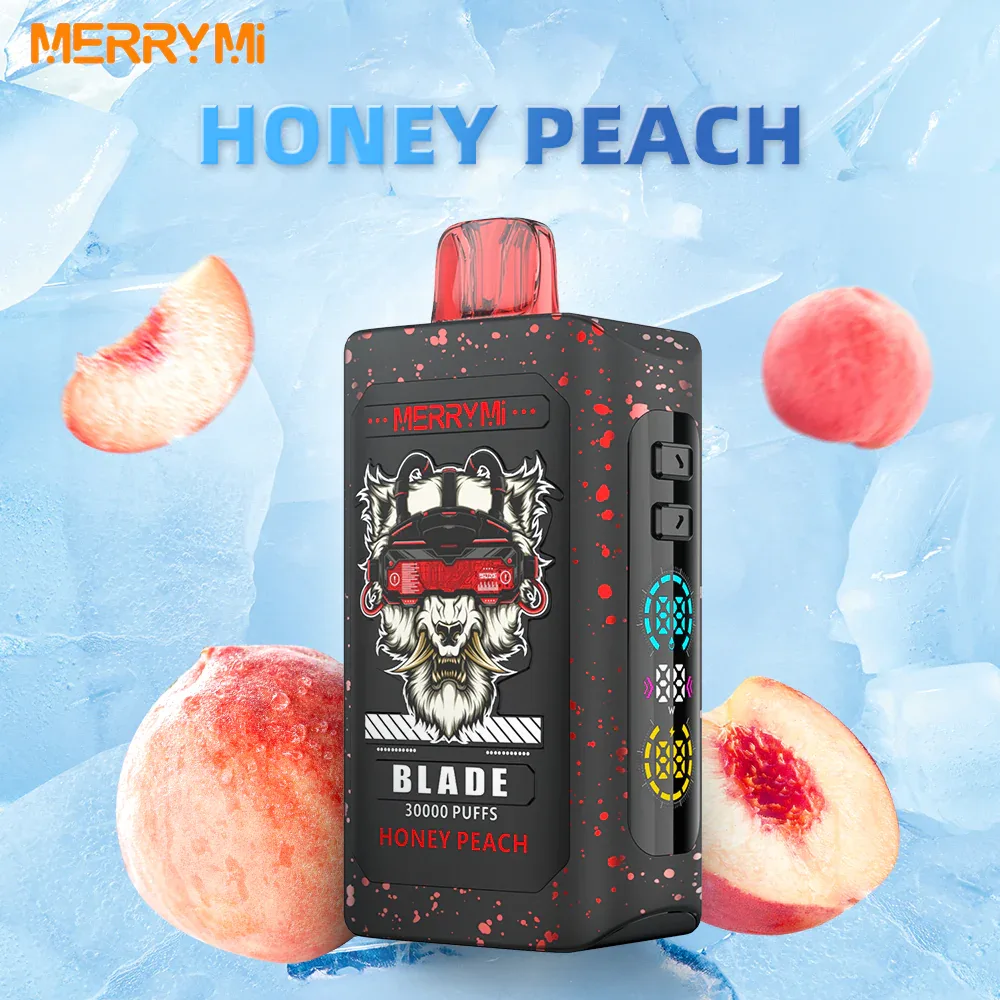 Merry Mi Blade 30K | Disposable Vape 5% Nicotine | Eu warehouse - Image 4