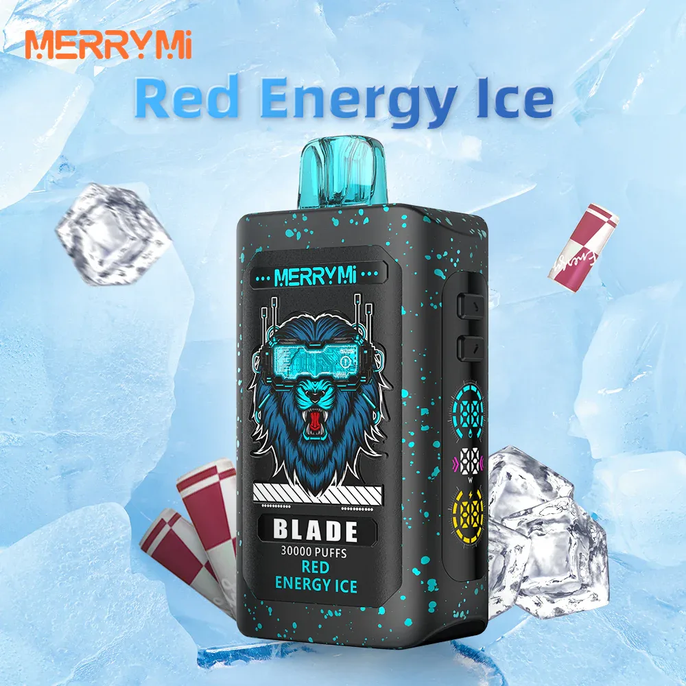 Merry Mi Blade 30K | Disposable Vape 5% Nicotine | Eu warehouse - Image 3