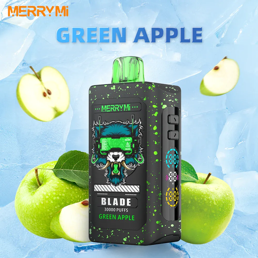 Merry Mi Blade 30K | Disposable Vape 5% Nicotine | Eu warehouse - Image 2